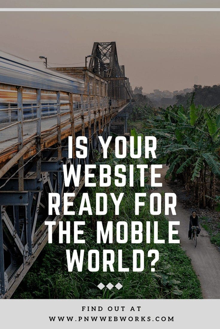 Is your website ready for the mobile world?