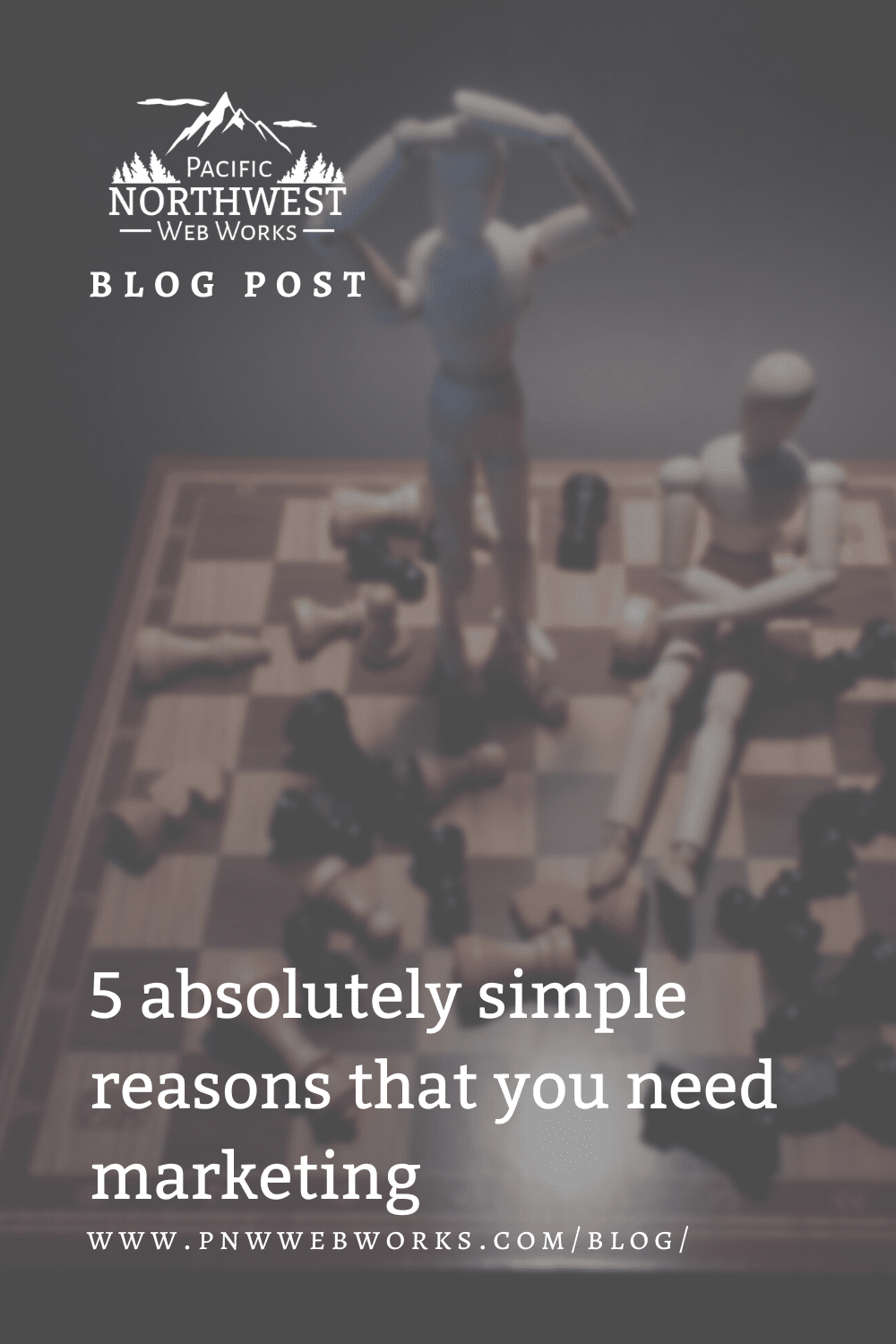 5 absolutely simple reasons that you need marketing