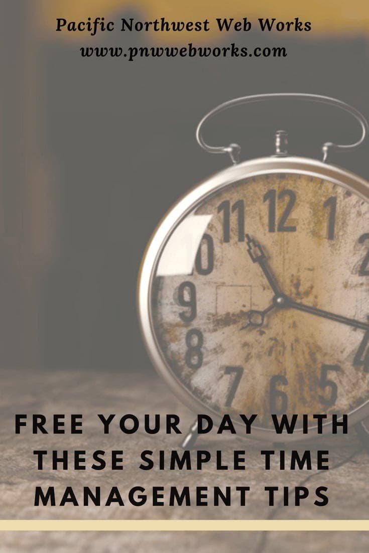 Free your day with these simple time management tips