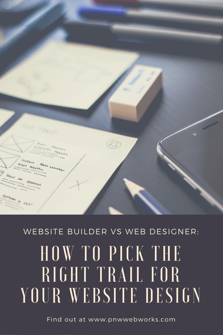 Builder vs Designer: How to pick the right trail for your website