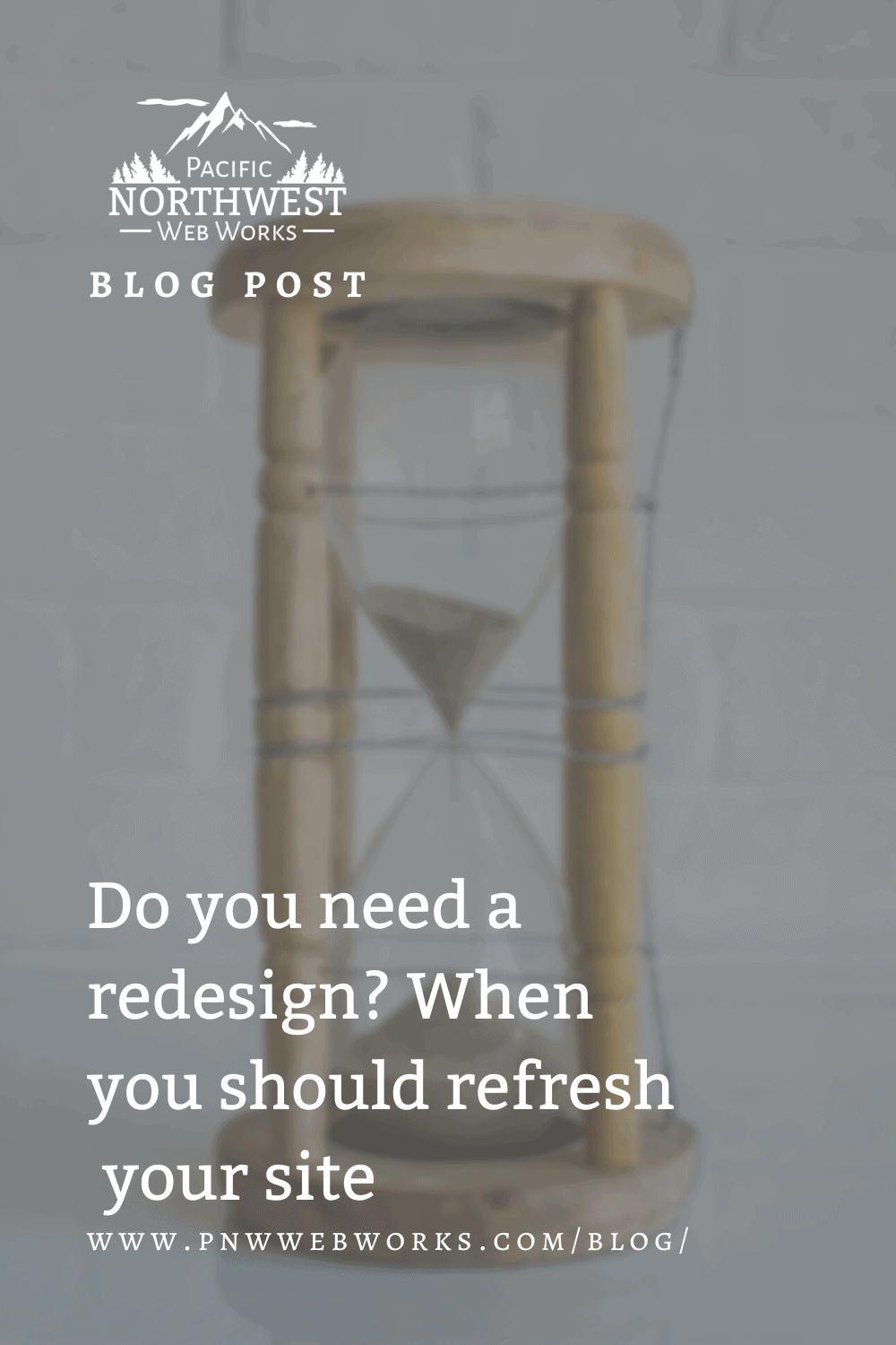 Do you need a redesign? When you should refresh your site
