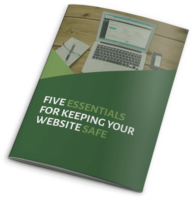 Five essentials for keeping your wordpress website safe