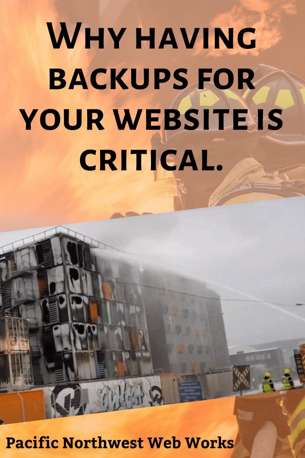 Why having backups for your website is critical