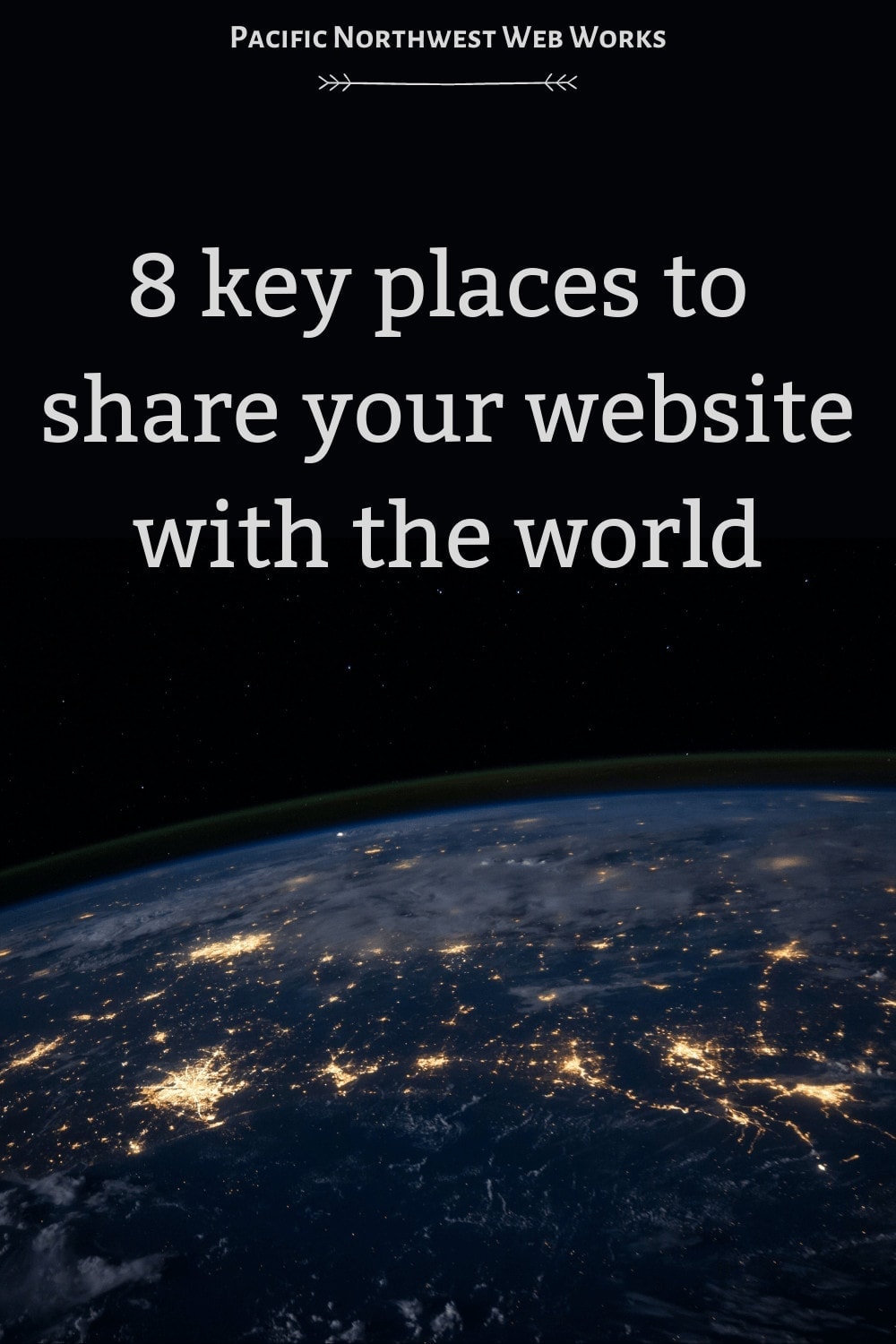 8 key places to share your website with the world