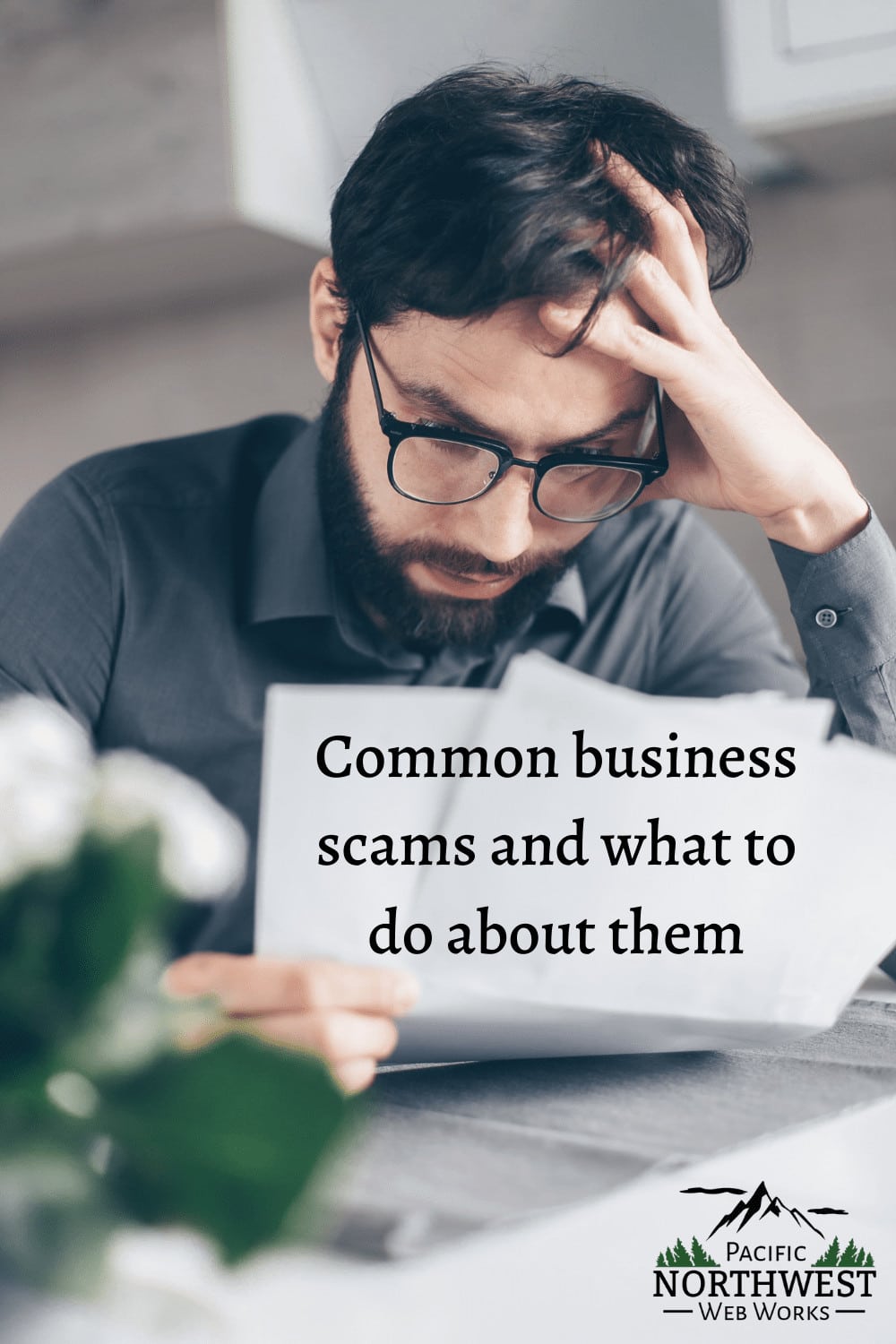 Common business scams and what to do about them