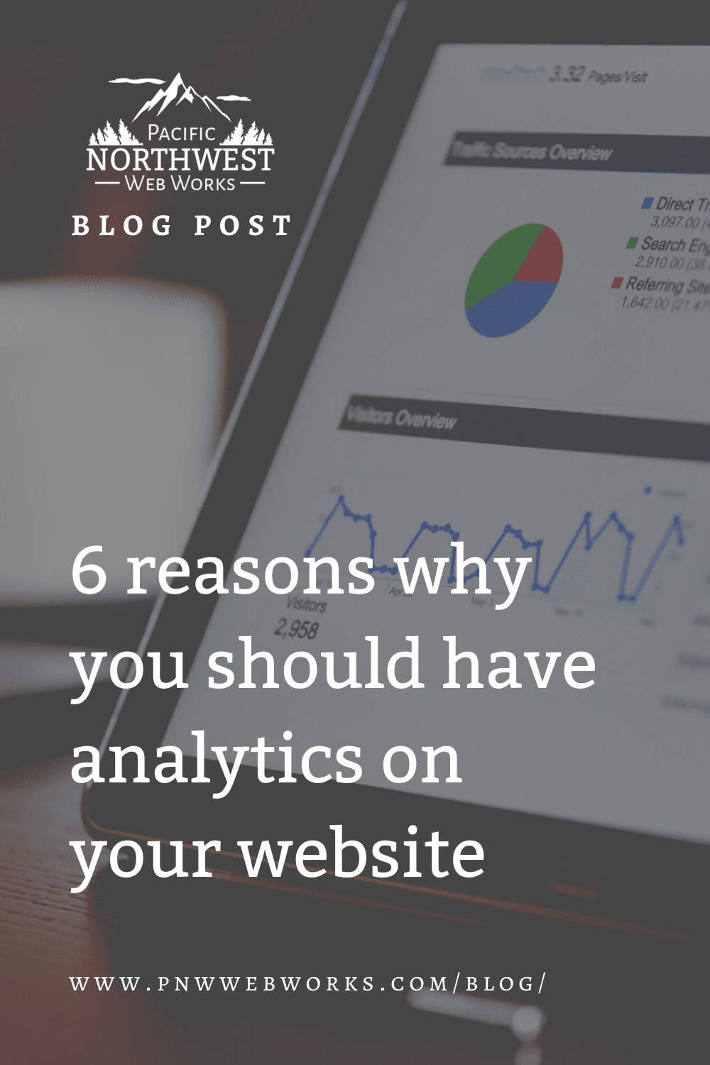 6 reasons why you should have analytics on your website