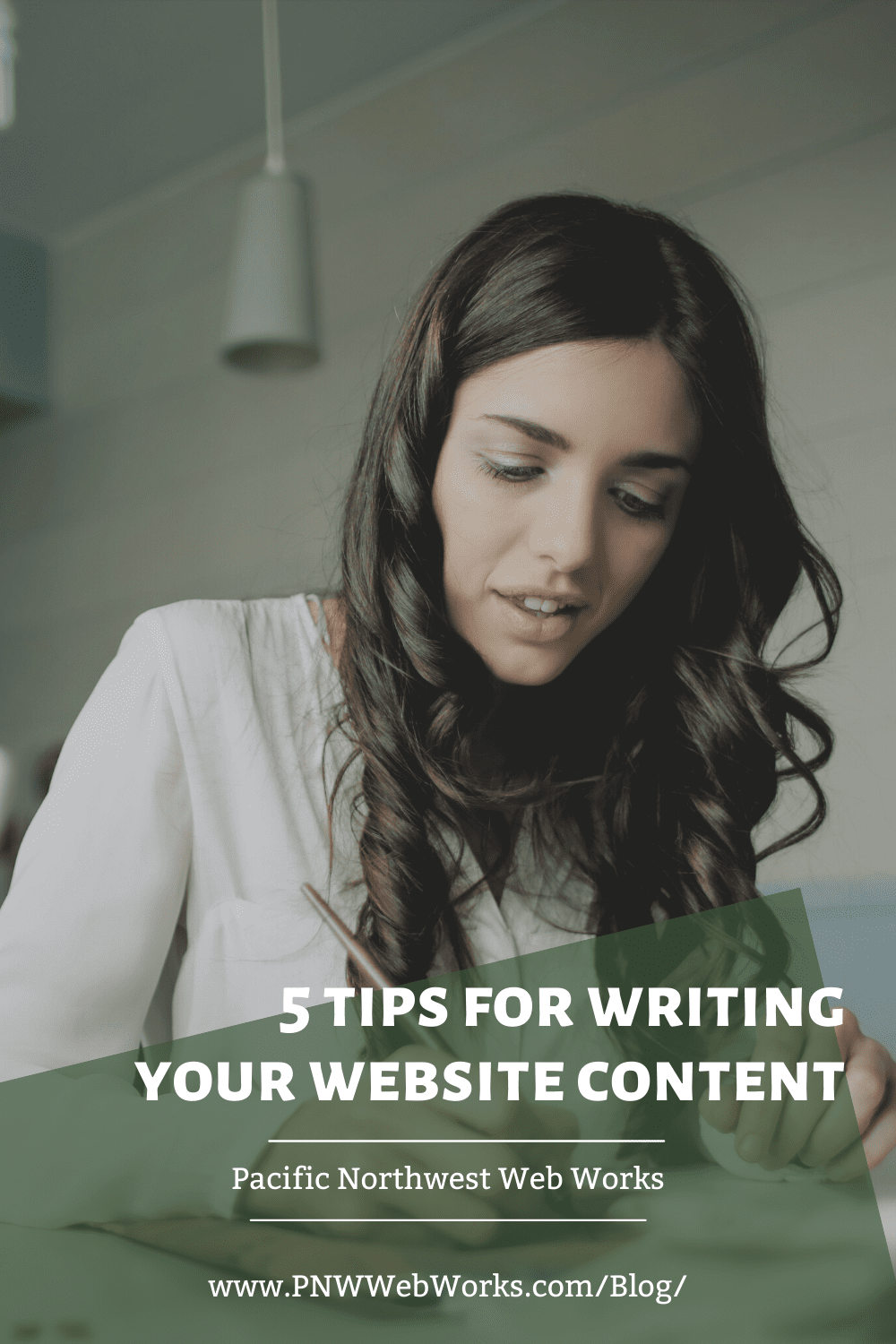 My top 5 tips for writing your website content