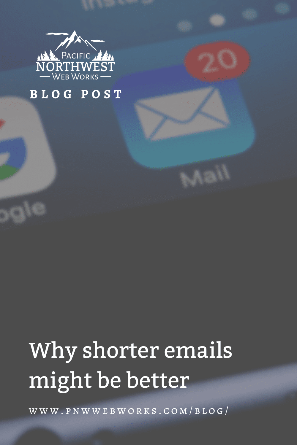 Why shorter emails might be better