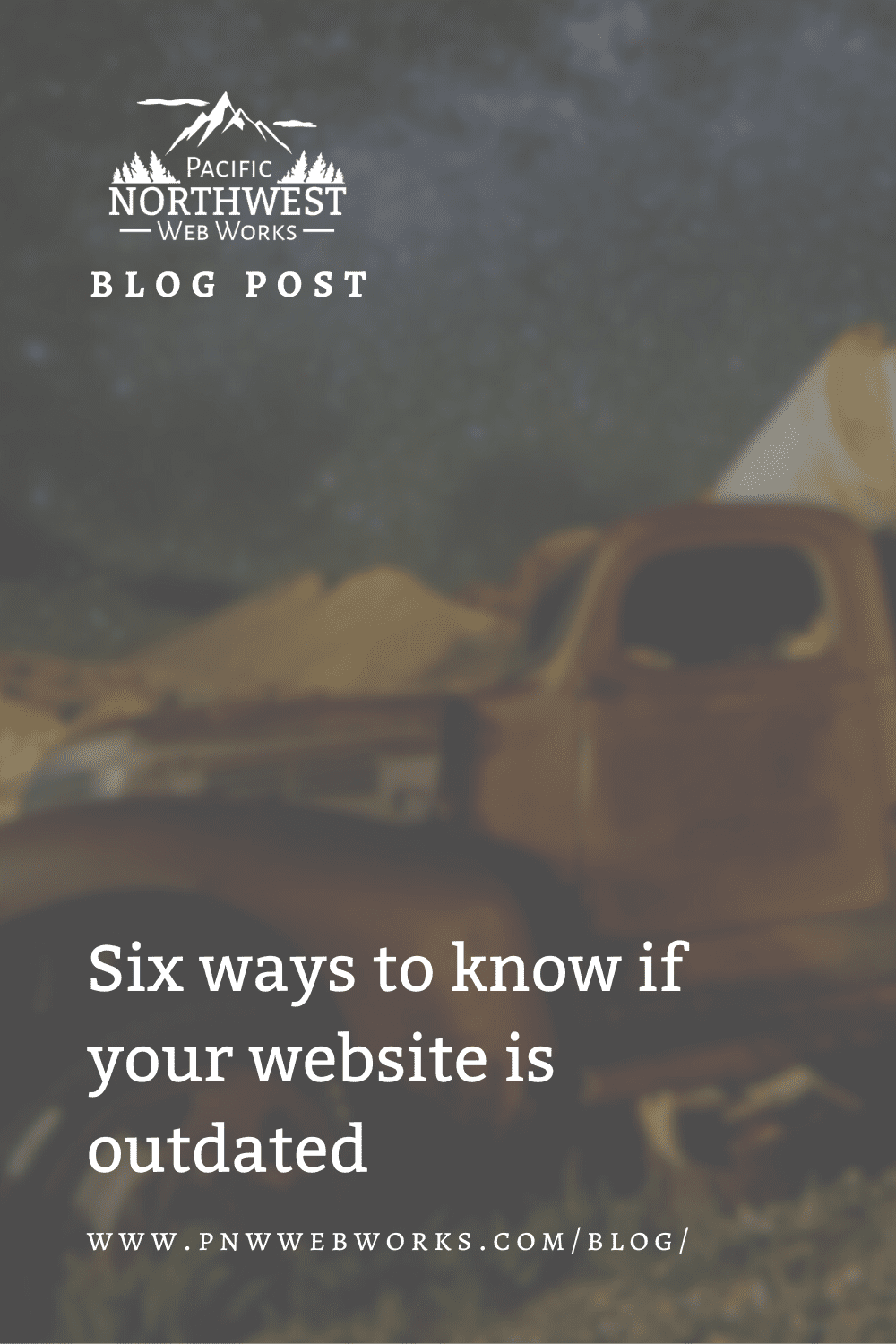 Six ways to know if your website is outdated