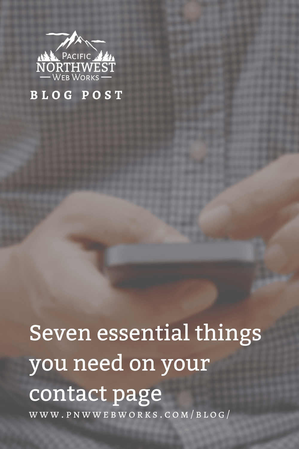 Seven essential things you need on your contact page