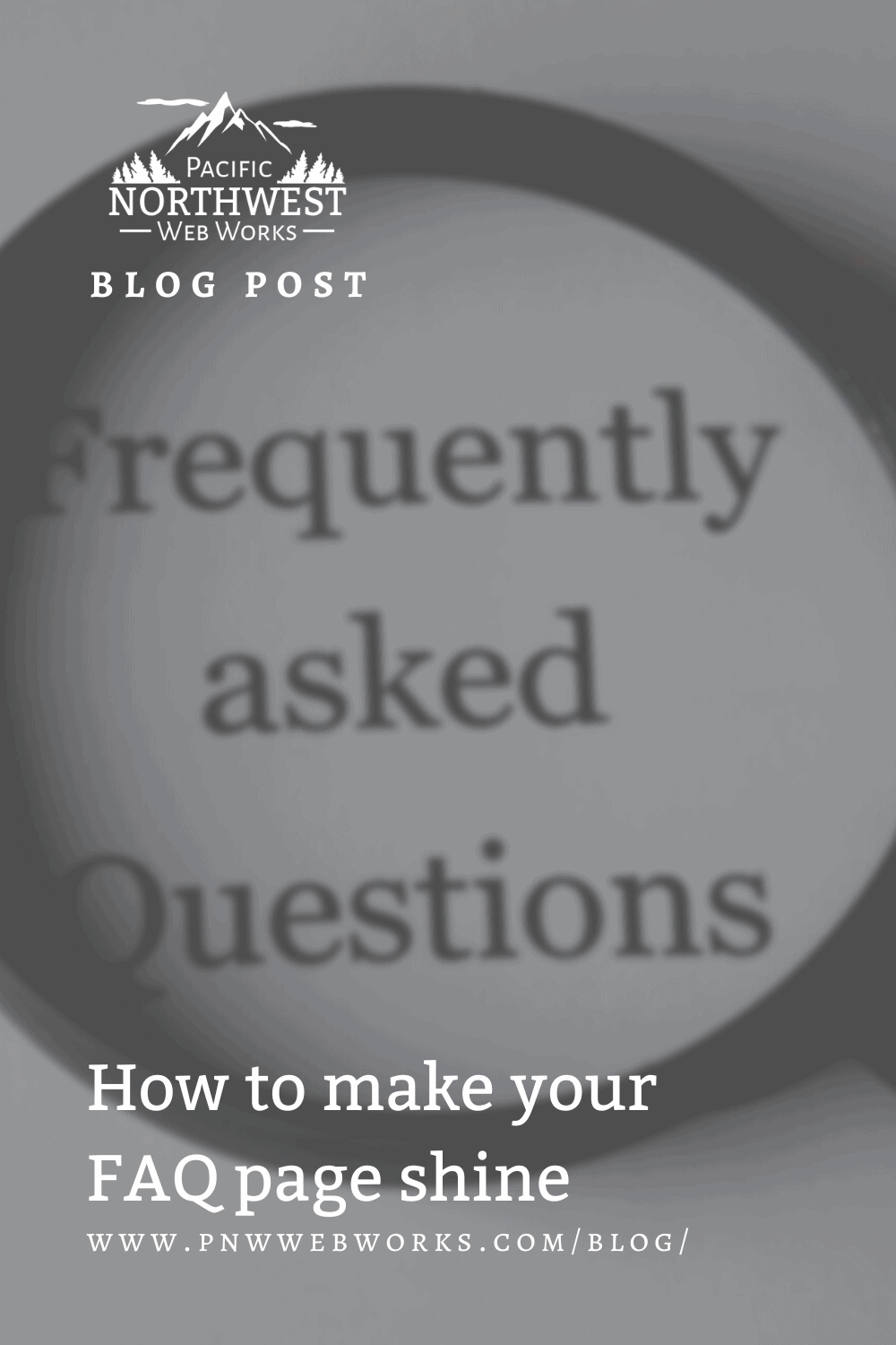 How to make your FAQ page shine
