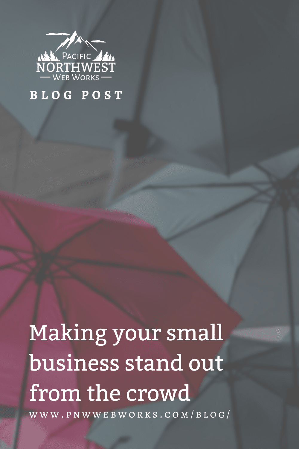 Making your small business stand out from the crowd