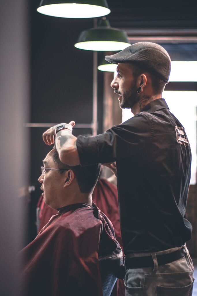 Your ideal customers is not just someone needing a haircut