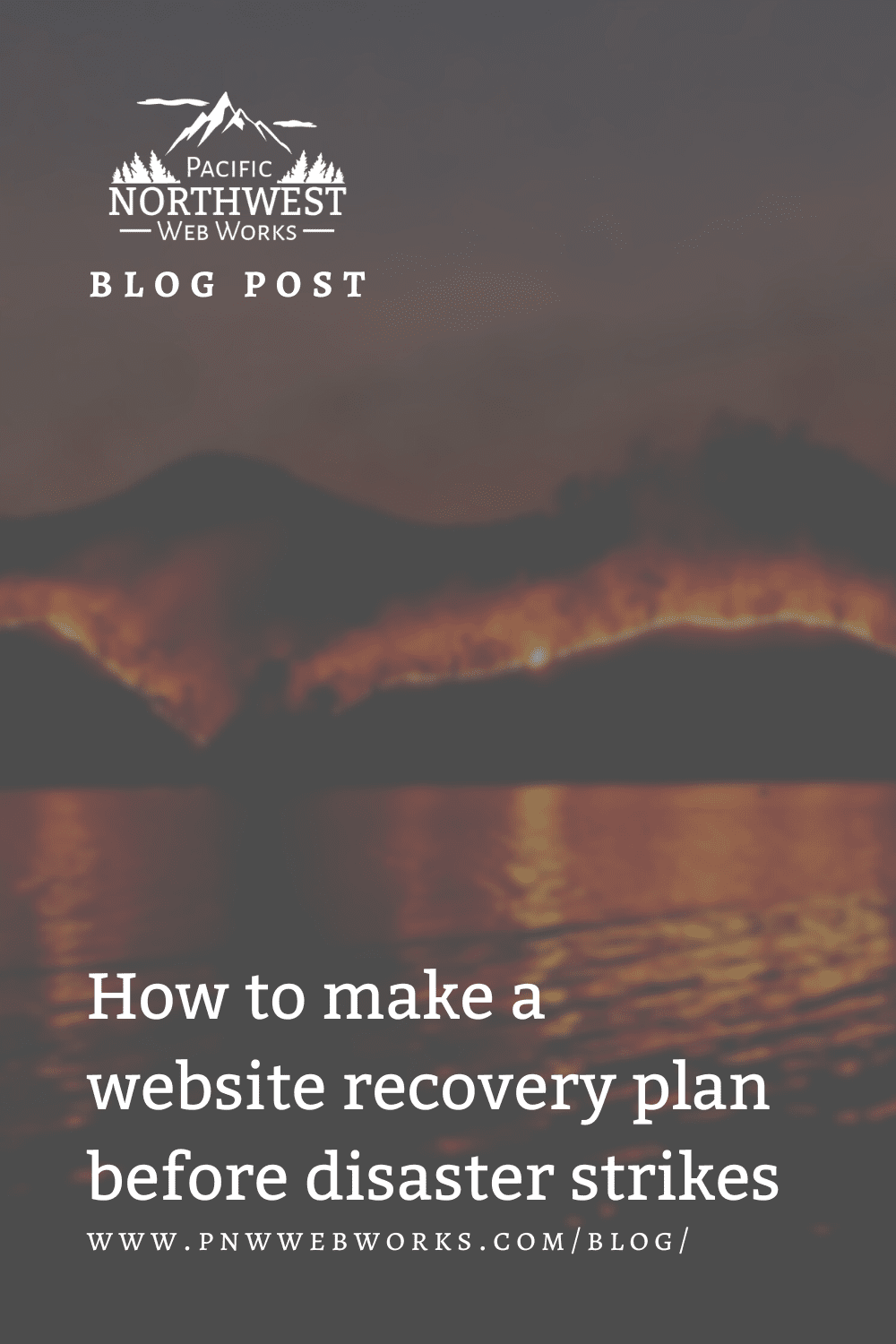 How to make a website recovery plan before disaster strikes