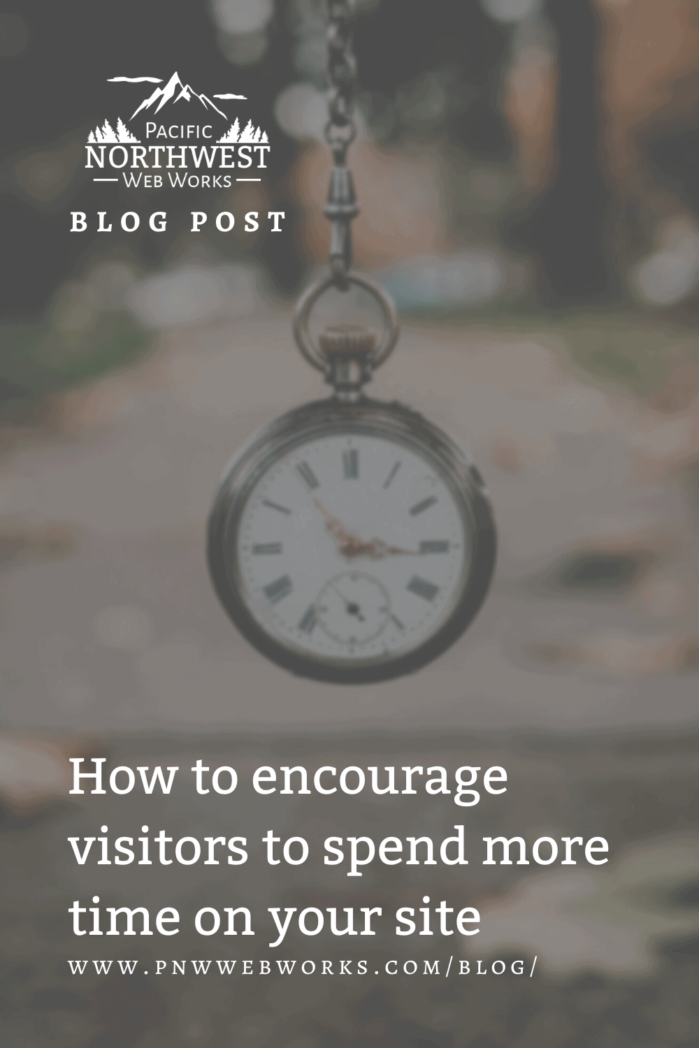 How to encourage visitors to spend more time on your site